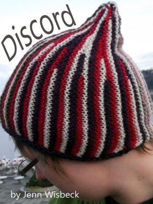 cover image of Discord Short Row Hat Knitting Pattern